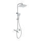 Душевая система с термостатом WONZON & WOGHAND, Хром (WW-B3099-A-CR)