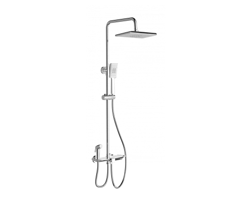 Душевая система с термостатом WONZON & WOGHAND, Хром (WW-B3310-CR)