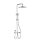 Душевая система с термостатом WONZON & WOGHAND, Хром (WW-B3310-CR)