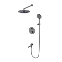 Душевая система с термостатом встраиваемая WONZON & WOGHAND STICK, Темный графит (WW-88929010-BGM) Душевая система с термостатом встраиваемая WONZON & WOGHAND STICK, Темный графит (WW-88929010-BGM)