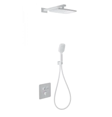 Душевая система с термостатом встраиваемая WONZON & WOGHAND, Белый матовый (WW-B4003-MW)