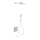 Душевая система с термостатом встраиваемая WONZON & WOGHAND, Белый матовый (WW-B4005-MW)