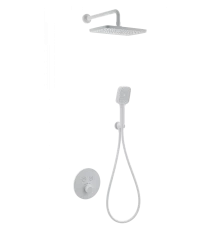 Душевая система с термостатом встраиваемая WONZON & WOGHAND, Белый матовый (WW-D2017-A-MW)