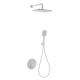 Душевая система с термостатом встраиваемая WONZON & WOGHAND, Белый матовый (WW-D2017-A-MW)