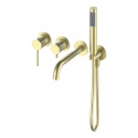Смеситель для ванны встраиваемый WONZON & WOGHAND STICK, Брашированное золото (WW-889017-BG) Смеситель для ванны встраиваемый WONZON & WOGHAND STICK, Брашированное золото (WW-889017-BG)