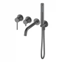 Смеситель для ванны встраиваемый WONZON & WOGHAND STICK, Темный графит (WW-889017-BGM) Смеситель для ванны встраиваемый WONZON & WOGHAND STICK, Темный графит (WW-889017-BGM)