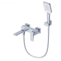 Смеситель для ванны с душем WONZON & WOGHAND CUBE 2.0, Хром (WW-88037068-CR) Смеситель для ванны с душем WONZON & WOGHAND CUBE 2.0, Хром (WW-88037068-CR)
