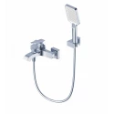 Смеситель для ванны с душем WONZON & WOGHAND FLEX, Хром (WW-88037072-CR) Смеситель для ванны с душем WONZON & WOGHAND FLEX, Хром (WW-88037072-CR)