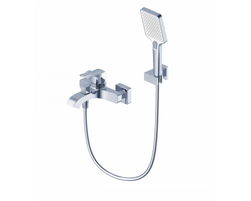 Смеситель для ванны с душем WONZON & WOGHAND FLEX, Хром (WW-88037072-CR)