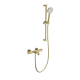 Смеситель для ванны с душевым гарнитуром и термостатом WONZON & WOGHAND, Брашированное золото (WW-C2006-A-BG)