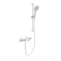 Смеситель для ванны с душем и термостатом WONZON & WOGHAND SOLID, Белый матовый (WW-C2011- A-MW)