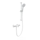 Смеситель для ванны с душем и термостатом WONZON & WOGHAND, Белый матовый (WW-C2018-A-MW)
