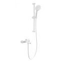 Смеситель для ванны с душевым гарнитуром WONZON & WOGHAND, Белый матовый (WW-C2036-MW)