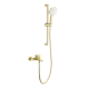 Смеситель для ванны с душевым гарнитуром WONZON & WOGHAND, Брашированное золото (WW-C2036-BG)