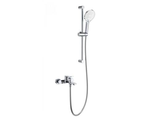 Смеситель для ванны с душевым гарнитуром WONZON & WOGHAND, Хром (WW-C2036-CR)