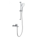 Смеситель для ванны с душевым гарнитуром WONZON & WOGHAND, Хром (WW-C2036-CR)