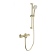 Смеситель для ванны с душевым гарнитуром и термостатом WONZON & WOGHAND, Брашированное золото (WW-C2001-A-BG)