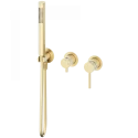 Смеситель для душевой системы встраиваемый WONZON & WOGHAND STICK, Брашированное золото (WW-838017-BG) Смеситель для душевой системы встраиваемый WONZON & WOGHAND STICK, Брашированное золото (WW-838017-BG)