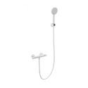 Смеситель для душа с термостатом WONZON & WOGHAND INN 5, Белый матовый (WW-B2063-A-MW)