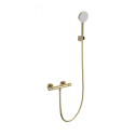 Смеситель для душа с термостатом WONZON & WOGHAND INN 5, Брашированное золото (WW-B2063-A-BG)