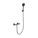 Смеситель для душа с термостатом WONZON & WOGHAND INN 5, Темный графит (WW-B2063-A-BGG)