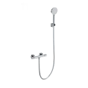 Смеситель для душа с термостатом WONZON & WOGHAND INN 5, Хром (WW-B2063-A-CR)