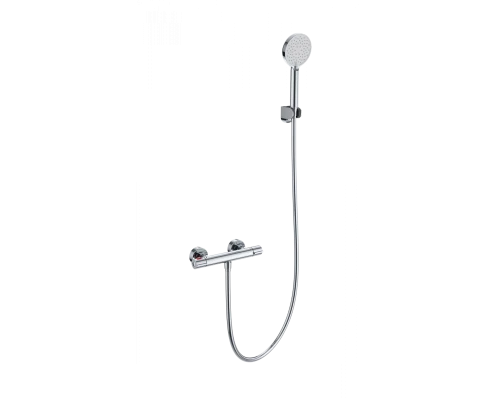 Смеситель для душа с термостатом WONZON & WOGHAND INN 5, Хром (WW-B2063-A-CR)