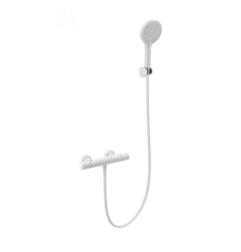 Смеситель для душа с термостатом WONZON & WOGHAND INN1, Белый матовый (WW-B3013-A-MW)