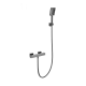 Смеситель для душа с термостатом WONZON & WOGHAND STAY 3, Темный графит (WW-B2062-A-BGG)