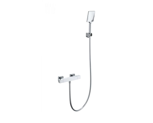 Смеситель для душа с термостатом WONZON & WOGHAND STAY 3, Хром (WW-B2062-A-CR)