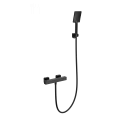 Смеситель для душа с термостатом WONZON & WOGHAND STAY 3, Черный матовый (WW-B2062-A-MB)