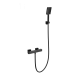 Смеситель для душа с термостатом WONZON & WOGHAND STAY 3, Черный матовый (WW-B2062-A-MB)