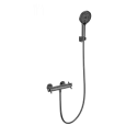 Смеситель для душа с термостатом WONZON & WOGHAND Strato, Темный графит (WW-B2048-A-BGG)