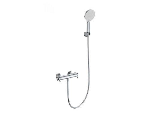 Смеситель для душа с термостатом WONZON & WOGHAND Strato, Хром (WW-B2048-A-CR)