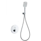 Смеситель для душа с термостатом встраиваемый WONZON & WOGHAND, Хром (WW-D1017-A-CR)