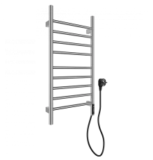 Полотенцесушитель электрический WONZON & WOGHAND BONN, Хром (WW-AL4094-CR)