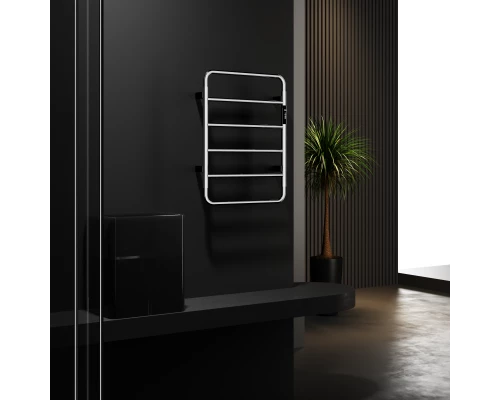 Полотенцесушитель электрический WONZON & WOGHAND WISMAR, Брашированный никель (WW-AL201-BR)