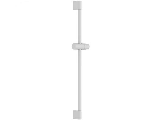 Душевая штанга WONZON & WOGHAND, Белый матовый (WW-SL03-MW)