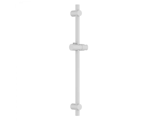 Душевая штанга WONZON & WOGHAND, Белый матовый (WW-SL04-MW)