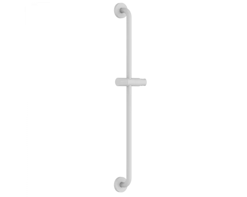 Душевая штанга WONZON & WOGHAND, Белый матовый (WW-SL05-MW)