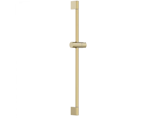 Душевая штанга WONZON & WOGHAND, Брашированное золото (WW-SL03-BG)