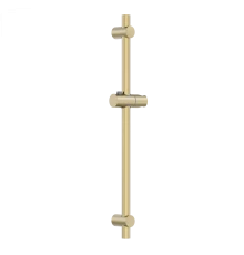 Душевая штанга WONZON & WOGHAND, Брашированное золото (WW-SL04-BG)