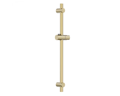 Душевая штанга WONZON & WOGHAND, Брашированное золото (WW-SL04-BG)