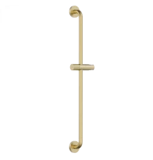 Душевая штанга WONZON & WOGHAND, Брашированное золото (WW-SL05-BG)