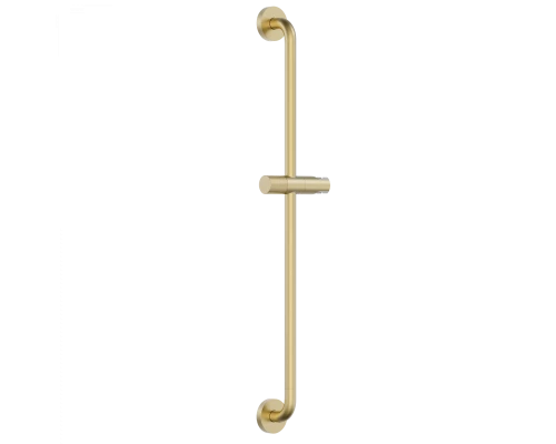 Душевая штанга WONZON & WOGHAND, Брашированное золото (WW-SL05-BG)