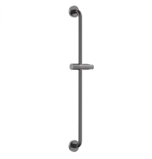 Душевая штанга WONZON & WOGHAND, Темный графит (WW-SL05-BGM)