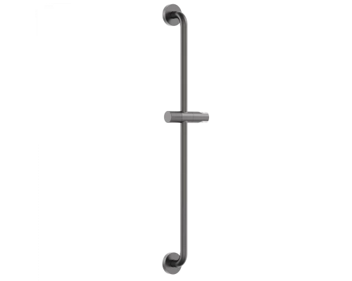 Душевая штанга WONZON & WOGHAND, Темный графит (WW-SL05-BGM)