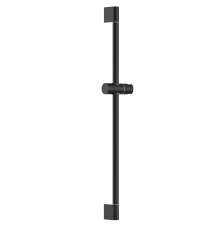 Душевая штанга WONZON & WOGHAND, Черный матовый (WW-SL03-MB)