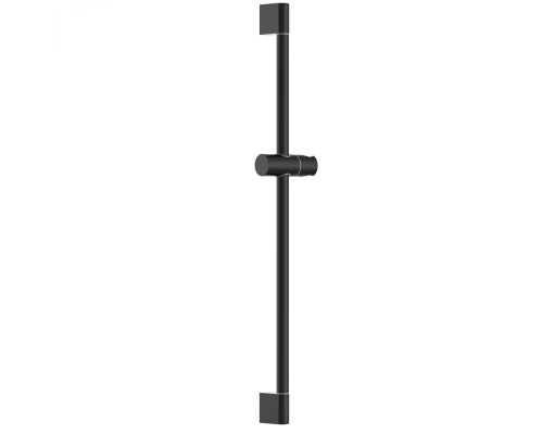 Душевая штанга WONZON & WOGHAND, Черный матовый (WW-SL03-MB)