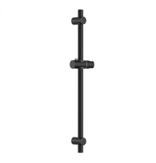 Душевая штанга WONZON & WOGHAND, Черный матовый (WW-SL04-MB)